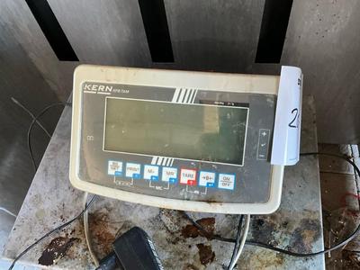 Översiktsbild av Kern KFB-TAM weighing instrument