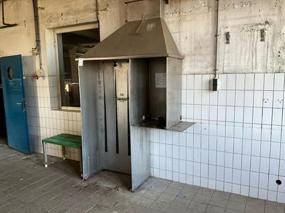 Overview picture of fume extraction cabinet