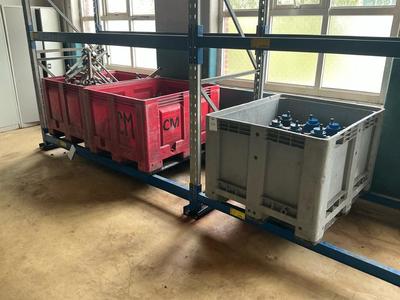 Overview picture of Dosing system spare parts