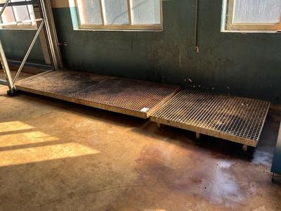 Immagine panoramica di Drip tray (2x)