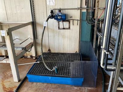 Overview picture of dosing system