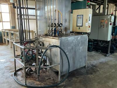 Overview picture of Chemware mixing installation