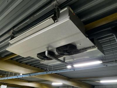Overzichtsfoto van Goedhart industrial air cooler (4x)