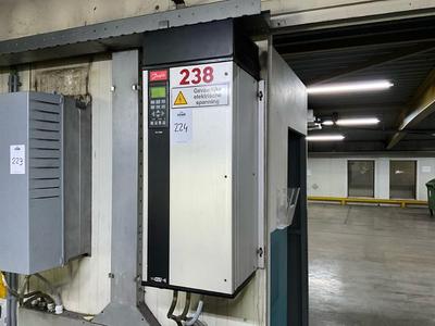 Översiktsbild av Danfoss VLT 5000 Frequency converter