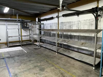 Immagine panoramica di storage racking (5x)
