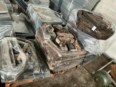 Overview picture of Wood on pallet