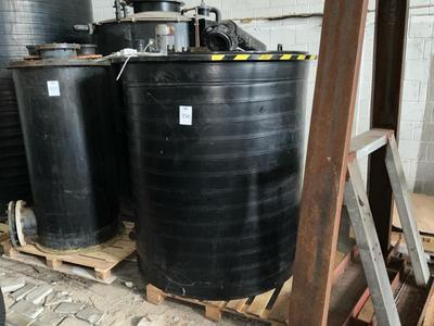 Immagine panoramica di storage tank