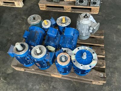 Översiktsbild av Electric motor (11x)