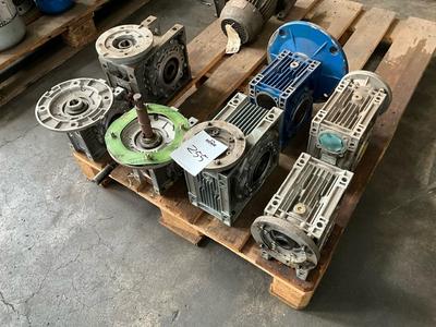 Imagen general de Gear reducer (7x)