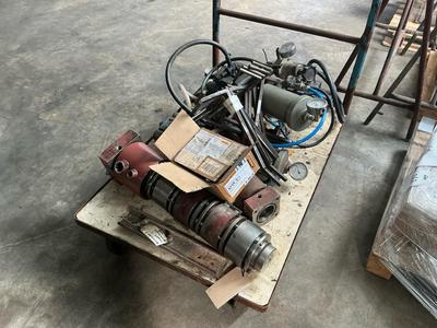 Overview picture of Spare parts