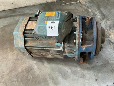 Översiktsbild av ABB Electric motor