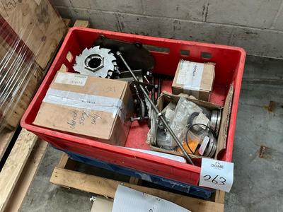 Overview picture of Spare parts crusher + pump