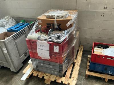 Overview picture of Spare parts Persico S3421 continuous fleshing machine