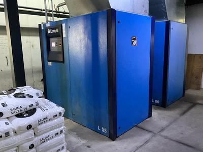 Immagine panoramica di 2012 Compair L55-7, 5A Compressor