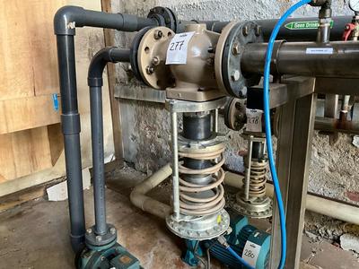 Immagine panoramica di Samson control valve