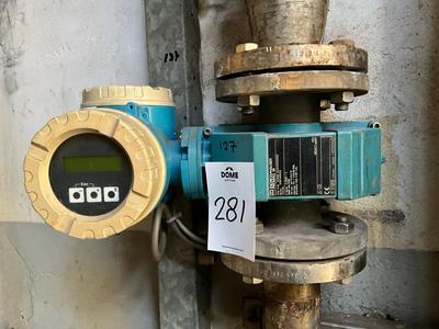 Översiktsbild av Endress+Hauser promag flowmeter