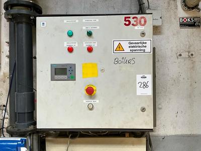 Översiktsbild av Siemens control unit