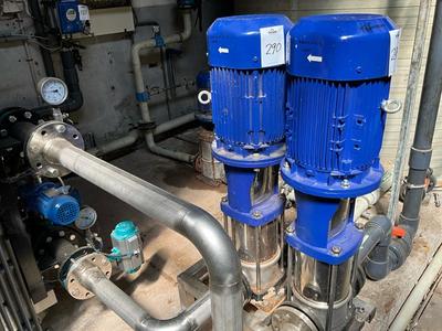 Immagine panoramica di DP pumps DPVF 25/3 B centrifugal pump