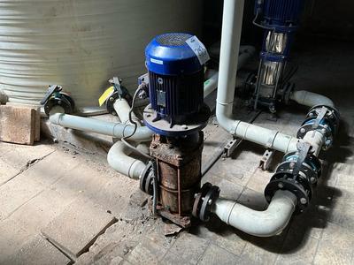Immagine panoramica di DP Pumps vertical centrifugal pump