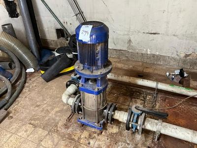 Immagine panoramica di DP Pumps DPVF 32-30 vertical centrifugal pump