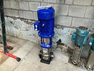 Immagine panoramica di PD Pumps DPVF 25/3 B High pressure inline pump