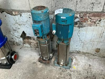 Immagine panoramica di Calpeda MXV-B 40908 0 vertical centrifugal pump (2x)