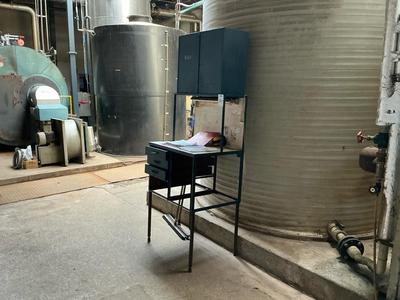 Immagine panoramica di Work station
