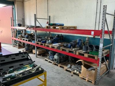 Overview picture of Spare parts