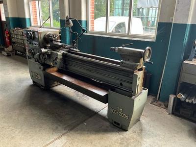 Immagine panoramica di 1970 PBR TM 200 S Lathe
