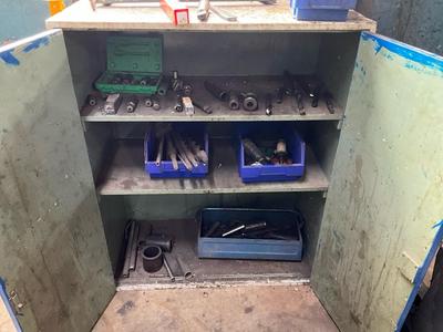 Immagine panoramica di Various boring drills