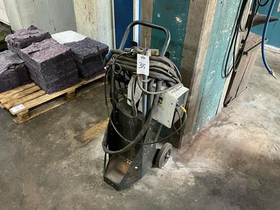 Immagine panoramica di Gys TIG 160 A DC HF Welding machine