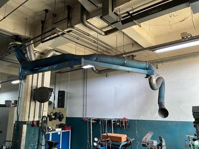 Overzichtsfoto van Nederman Extraction system