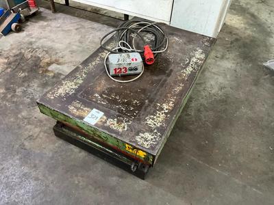 Immagine panoramica di Lifting table