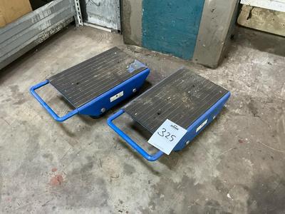 Immagine panoramica di Transport skates (2x)