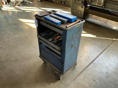 Immagine panoramica di Gedore mobile tooltrolley