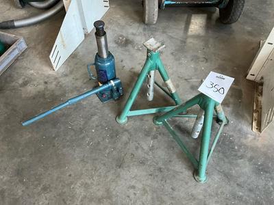 Immagine panoramica di Hydraulic jack