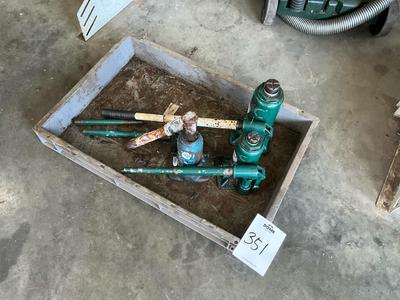 Immagine panoramica di Hydraulic jack (3x)