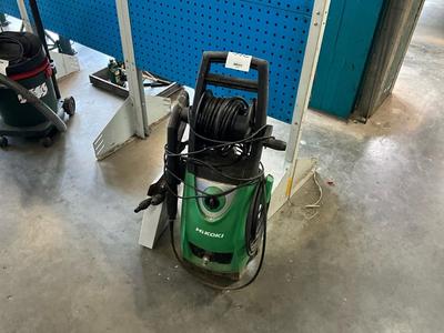 Immagine panoramica di Hikoki AW 150 high pressure washer