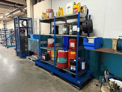 Immagine panoramica di Storage rack with drip tray