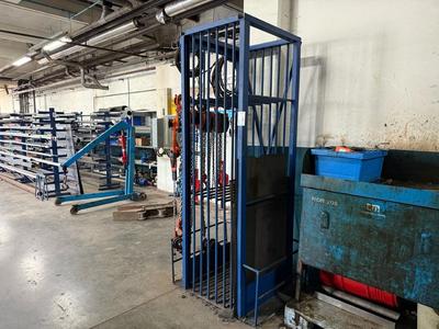 Immagine panoramica di Storage rack