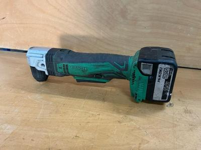 Immagine panoramica di Hitachi DN 14DSL Cordless angle drill