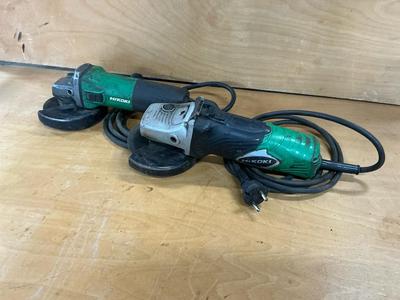 Immagine panoramica di 2019 Hitachi Grinder (2x)