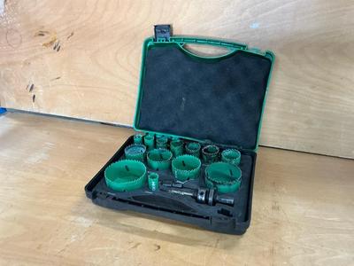 Immagine panoramica di Hikoki Hole saw set Combi kit