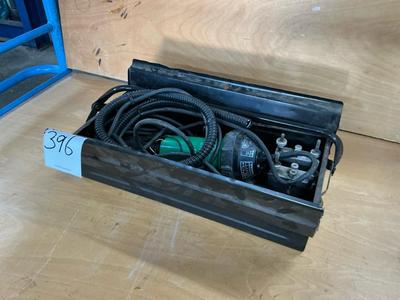Immagine panoramica di Leister Heat gun