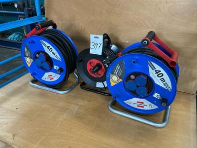 Översiktsbild av Cable reel (3x)