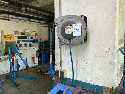 Immagine panoramica di Zeca Air hose reel