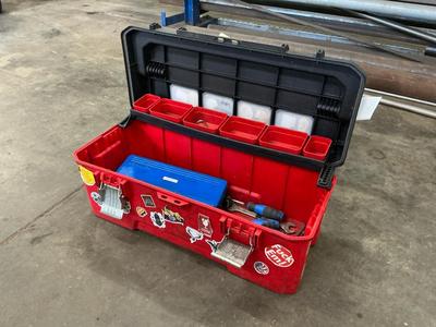 Immagine panoramica di Facom Tool box