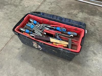 Immagine panoramica di Tool box