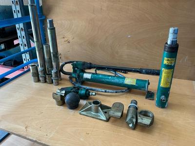 Immagine panoramica di Compac CRK 10 Body repair kit