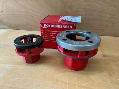 Immagine panoramica di Rothenberger Die head for threaders